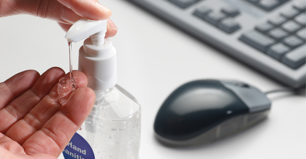 Six Best Places to Place Hand Sanitizer in Your Facility
