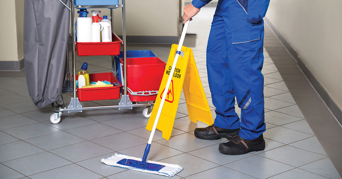 Proper Restroom Tool Protocol