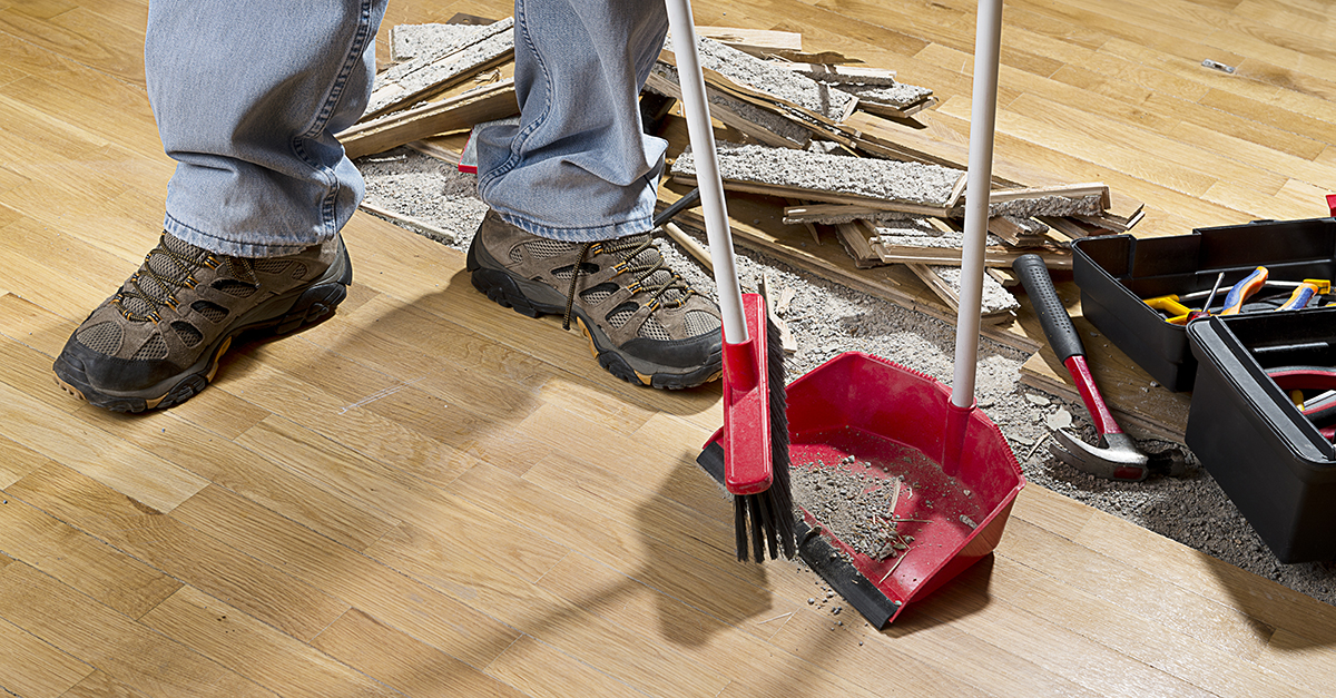 10 Safety Considerations For Construction Cleanup