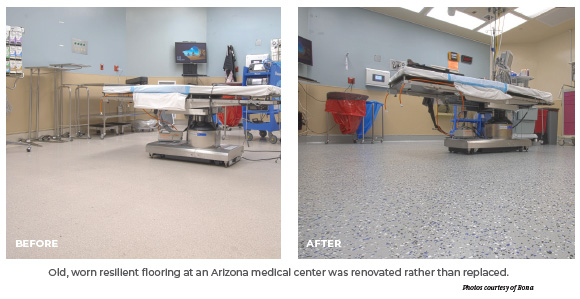 Bona Monolithic Flooring