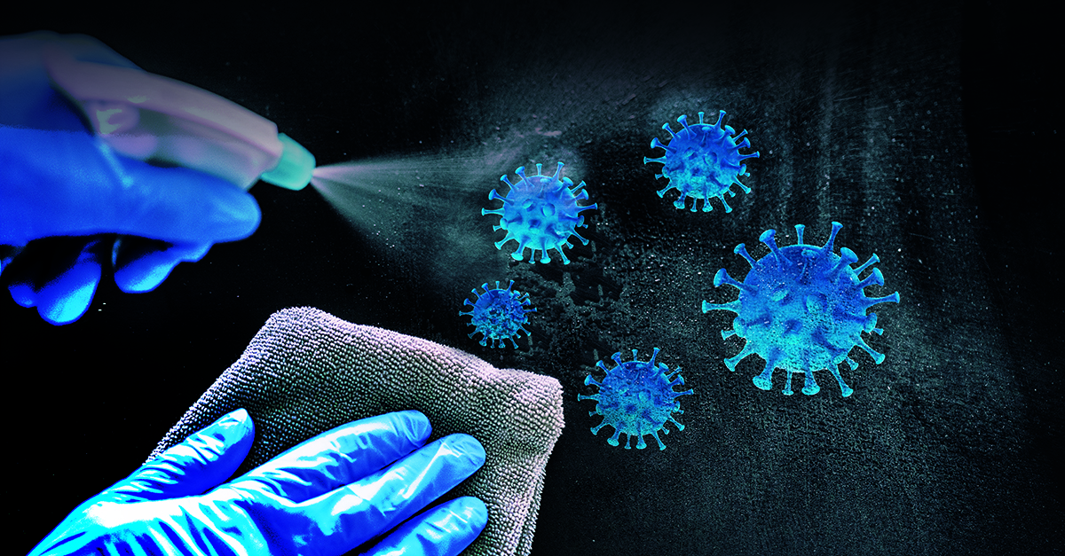 Disinfection Done Right Cleaning & Maintenance Management