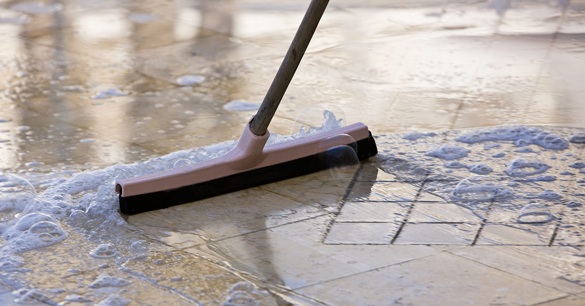 Q A Tile And Stone Floor Maintenance, Cleaning New Ceramic Tile Floors