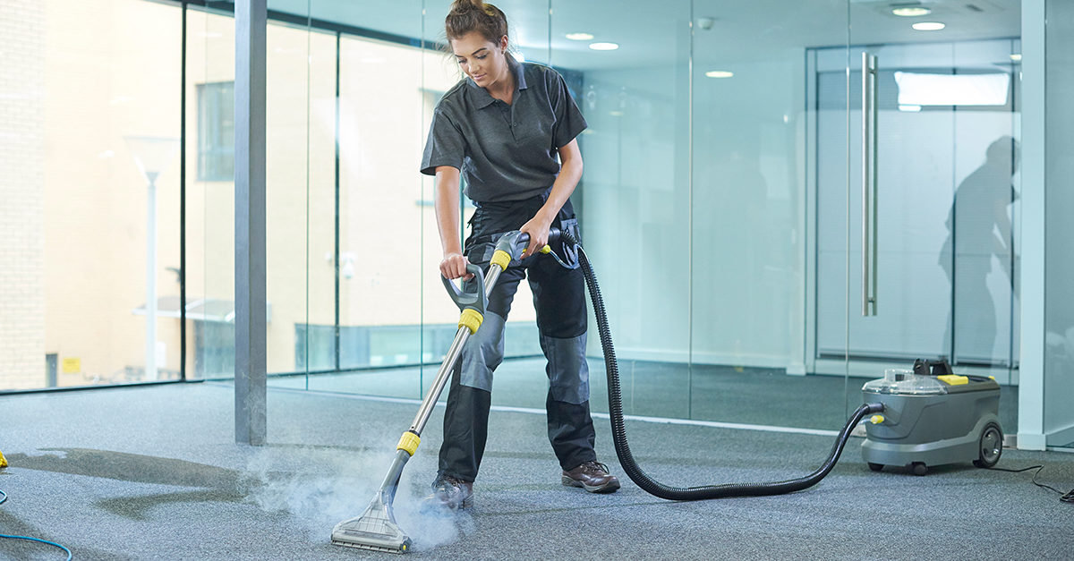 Here's Why Office Carpet Cleaning Is Important