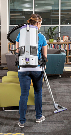 Cordless vaccum